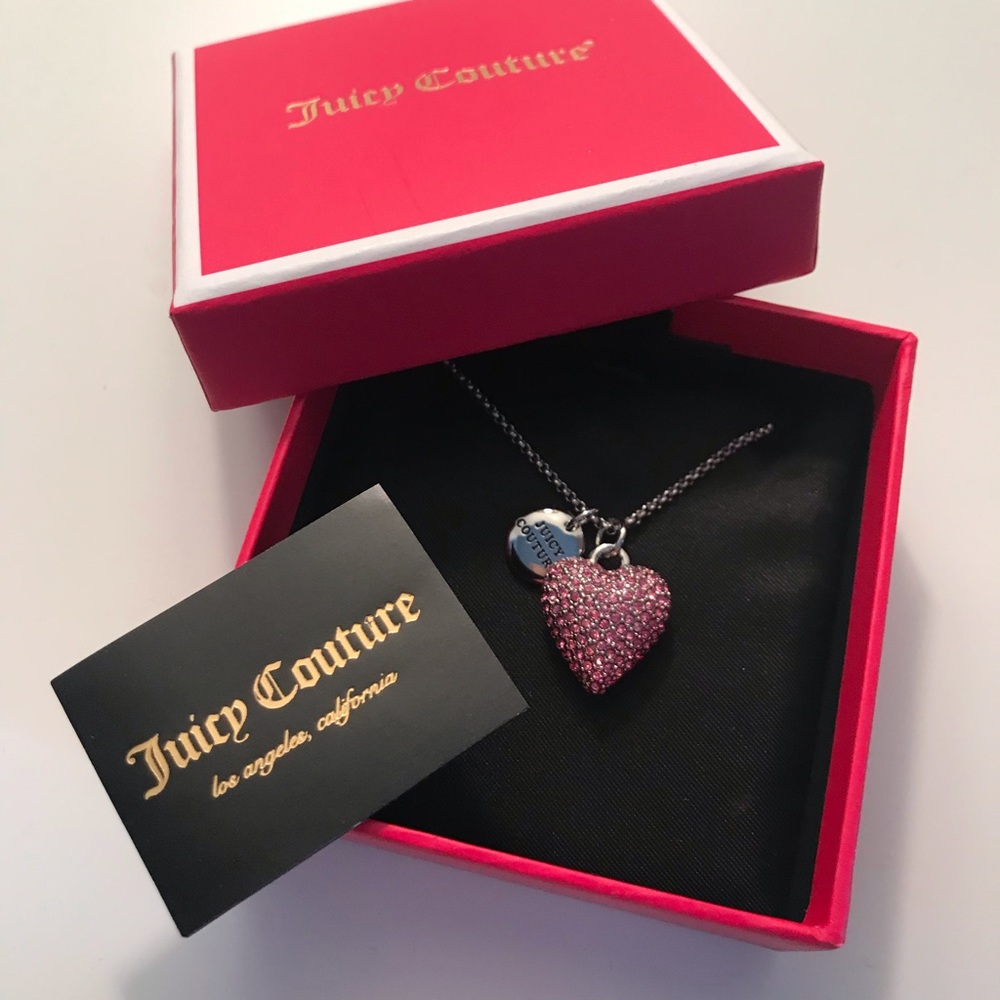 💓NEW JUICY COUTURE NECKLACE SALE!